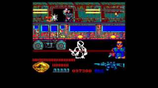 [AMSTRAD CPC] Predator 2 - Longplay (Part 2 of 3)