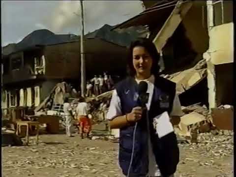 Noticias Caracol 1999 Toma de la guerrilla municipio de El Espino en Boyacá 