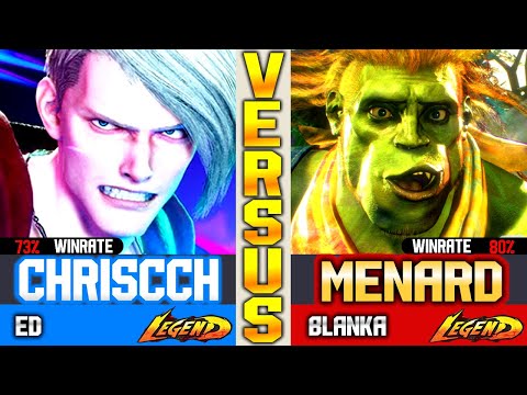 SF6 Blanka (MenaRD Vs ChrisCCH) ED ▰ High Level