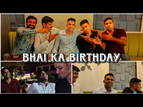 Mohan bhai ka birthday and masti | Bhaichara on top | Friend's Birthday Vlog | Mansarovar Jaipur