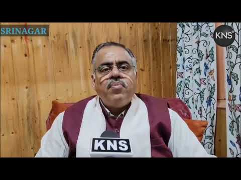 Under PM Narendra Modi 's leadership, terrorism is declining and development is rising in Jammu & Kashmir;  But Pakistan-backed groups and some local leaders want to take it backward we won't let that happen: BJP National General Secretary Tarun Chugh.