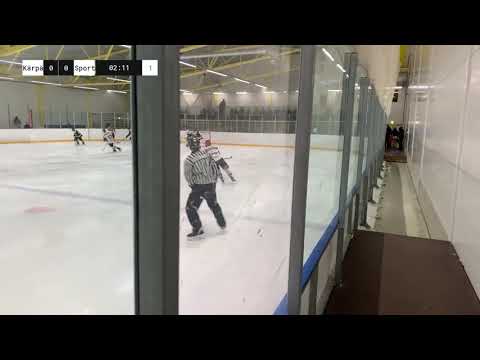 Kärpät Team vs. Sport ak. U18 Mestis alkusarja, 21.11.2020
