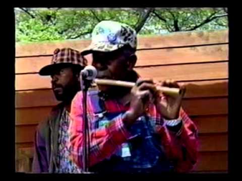 Othar Turner Fife & Drum Band - Chicago Blues Festival (1994) Part 1