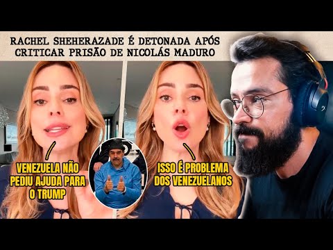 SILVIO SANTOS TINHA RAZÃO! FICA QUIETA RACHEL SHEHERAZADE