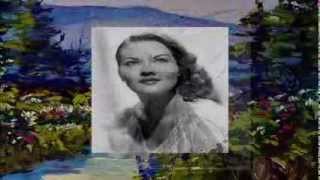 Patti Page ~ I'll Remember April