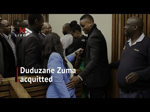 Duduzane Zuma acquitted on culpable homicide charges