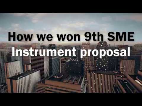 How we won 9th SME Instrument proposal | Horizon 2020 sme Instrument | ®Global Disruption - OFFICIAL