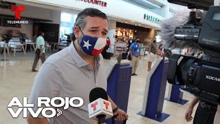 Aumentan críticas al senador Ted Cruz tras su viaje a Cancún