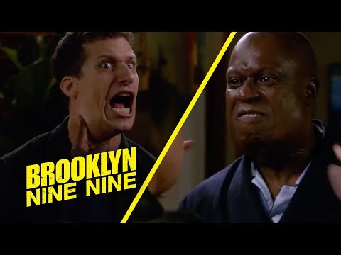 Mump Fight | Brooklyn Nine-Nine