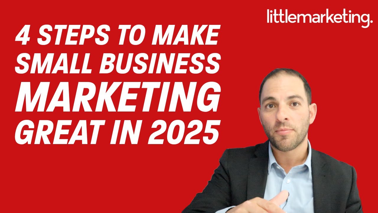 MARKETING IN 4 SIMPLE STEPS for small businesses