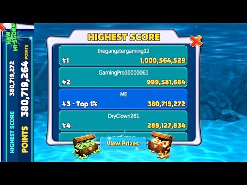 HIGH SCORE NEW LIVE EVENT - WORLD RECORD Top 1 % (NEW HIGHSCORE) UNBEATABLE !