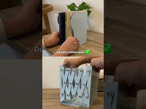 Gambar Stora Organizer Buku Expandable - Biru Muda