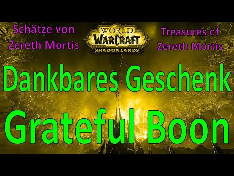 WoW - Dankbares Geschenk / Grateful Boon - Schätze von Zereth Mortis / Treasures of Zereth Mortis