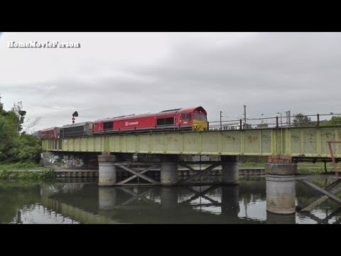 Ely to Peterborough Line Near Peterborough 10.06.2017