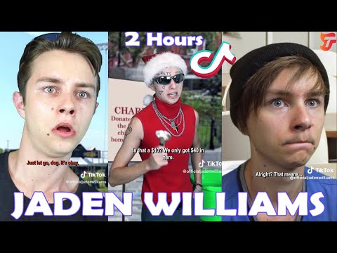 ***2 HOURS*** Best JADEN WILLIAMS TikTok Compilation | Funniest Jaden Williams Vidoes 2023.