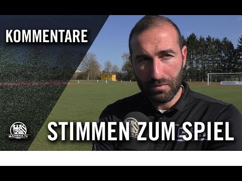Die Stimmen zum Spiel | SC Teutonia Watzenborn-Steinberg - SG Rot-Weiss Frankfurt (Hessenliga)