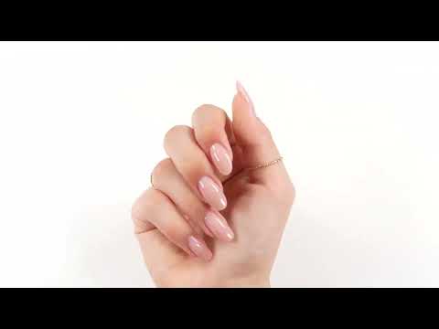 LCN Wet Nails Step by Step  Glossy Nails