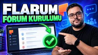 Kendi Forumunu Kur! Flarum Kurulumu Türkçe Anlatım