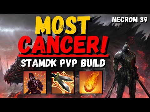 Dragons Appetite is INSATIABLE! 🔥 Stamdk PVP Build - ESO Necrom 39