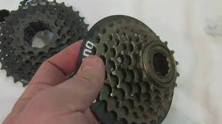 Трещотка shimano tz500 7ск 14 28