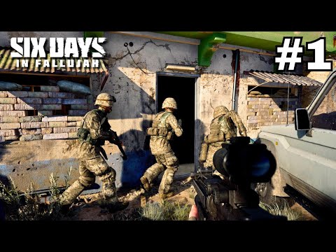 Six Days in Fallujah Campaign - Let's Play Part 1: New Tactical Shooter Campaign