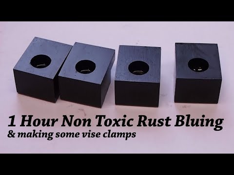 1 Hour Red Rust Bluing