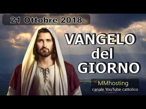 VANGELO DEL GIORNO DOMENICA 21 OTTOBRE 2018 ❤️ Chi vuole essere grande tra voi sarà vostro servitore