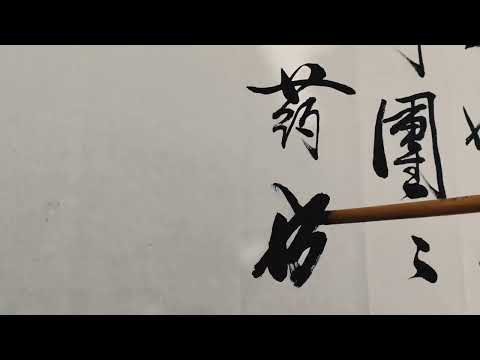 被严重低估的狂草书法高手，写行草也是挥洒自如，基本功非常扎实