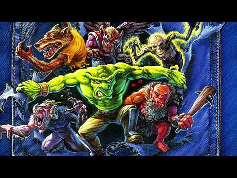 [NES] Monster in My Pocket OST Boost Mix / モンスター・イン・マイ・ポケット BGM / Konami