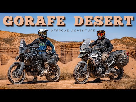 EPIC OFFROAD ADVENTURE IN GORAFE DESERT | Unleash Your Inner Explorer! 4K