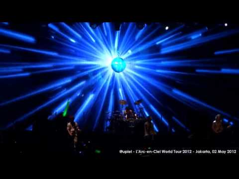 [HD] L'Arc~en~Ciel - Anata  (Live In Jakarta)