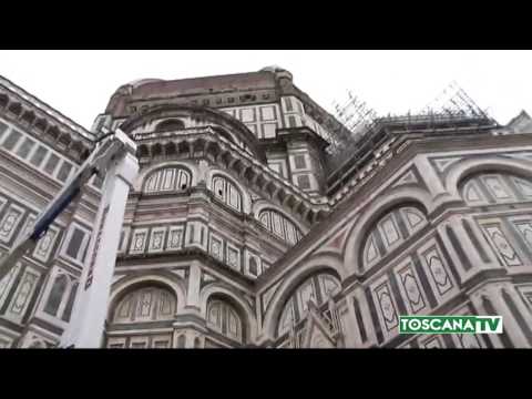 2017-05-08 FIRENZE - MONITORAGGIO MARMO DUOMO, CAMPANILE, BATTISTERO