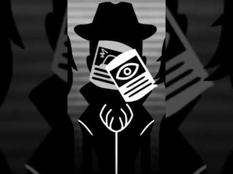 incredibox monochrome #song #incredibox #memes #skibidi60 #scary #eyes #incrediboxmonochrome