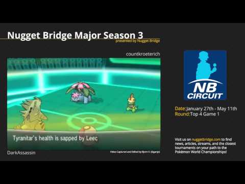 Nugget Bridge Major Top 4: DarkAssassin vs countkroeterich - Game 1