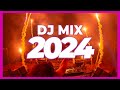 DJ CLUB MIX 2024 - Mashups & Remixes of Popular Songs 2024 | DJ Club Music Dance Top Remix Song 2023