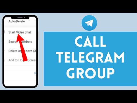 How to Call Telegram Group 2024 | Call Telegram Group