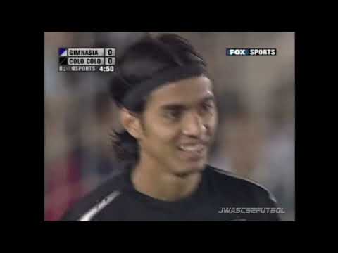 2006.10.26 Gimnasia y Esgrima La Plata 0 - Colo Colo 2 (Partido Completo 60fps - Copa Sudamericana)