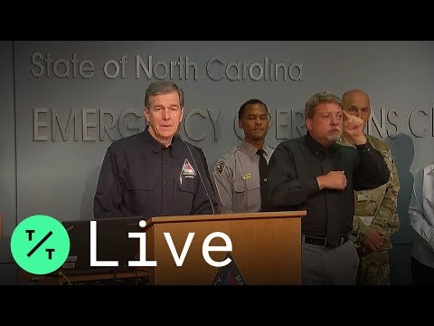 North Carolina Gov. Roy Cooper Discusses State's Hurricane Dorian Preparations