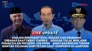 Live Update Pilpres: Hasto Sindir Prabowo Unggul soal Emosi | Golkar Tolak Wacana Pemakzulan Jokowi