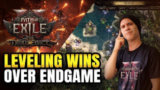 PoE2 Truth Bomb: Leveling Beats Endgame