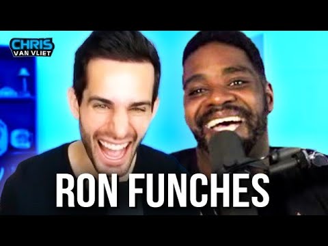 Ron Funches on comedy, losing 140 pounds, his love of wrestling, Joe Rogan
