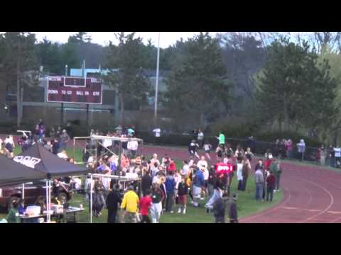 Weston Twilight Meet Girls Seeded Mile 5/3/2014