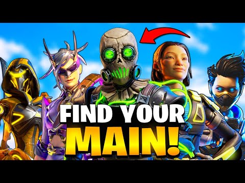 HOW to FIND YOUR MAIN In Apex Legends Season 21!