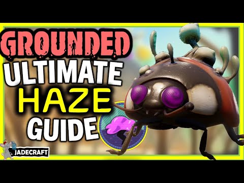 GROUNDED HAZE ULTIMATE GUIDE - Haze Lab, Turn Off The Haze And Every Trench Explored