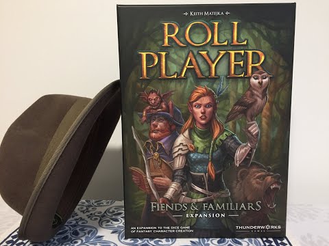Roll Player Fiends & Familiars Solo #1 Overview & Components