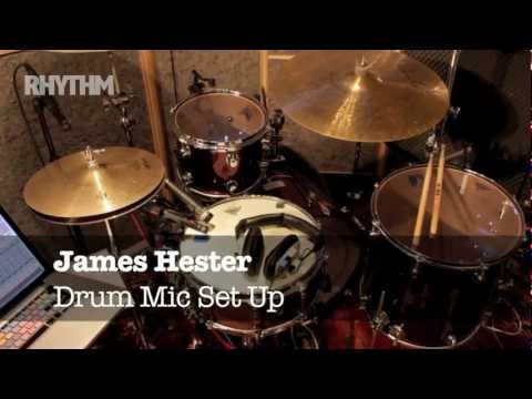 James Hester gives a tour of the kit and mics he uses in his personal recording studio
