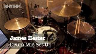 James Hester gives a tour of the kit and mics he uses in his personal recording studio