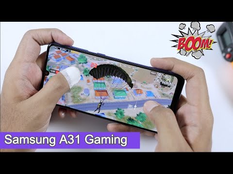 Samsung Galaxy A31 Pubg Mobile Gaming Test with FPS Data, Graphic Settings, Heating & Battery Hindi