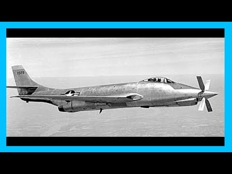 XF-88B | The Fastest Propeller Plane Ever made