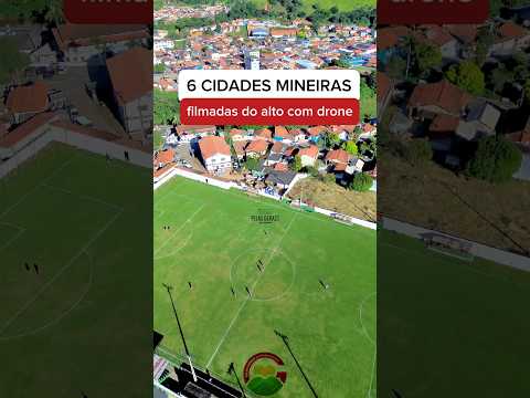 6 Cidades filmadas com Drone